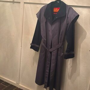 Women’s London fog vintage coat